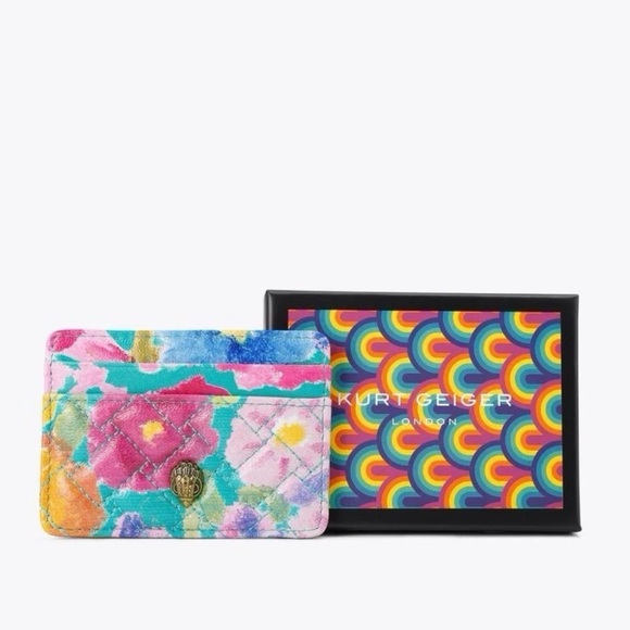 Kurt Geiger Accessories - NIB Kurt Geiger Kensington Card Holder